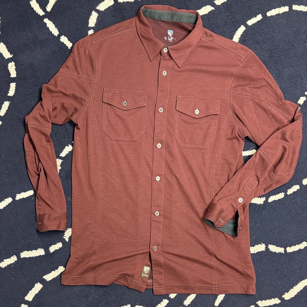 Kuhl Men's Brick Casual Button-Down Shirt